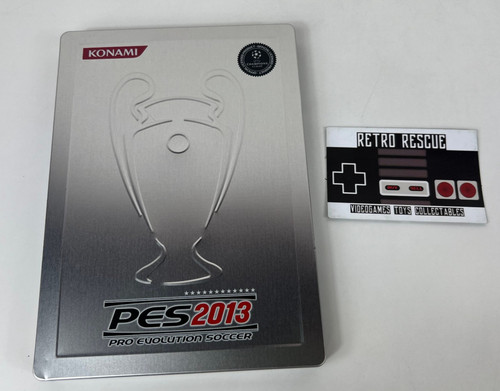 Custodia pes 2013 steelbook - pes, g1