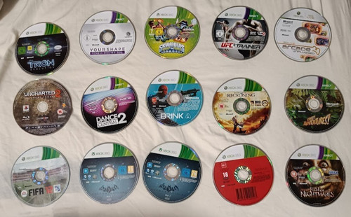 Xbox 360 ps3 dischi gioco - dischi,