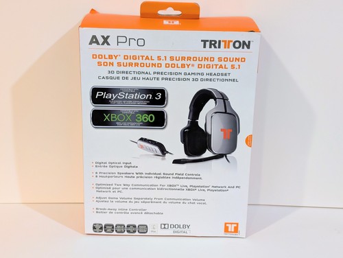 Tritton pro headset - tritton, ax