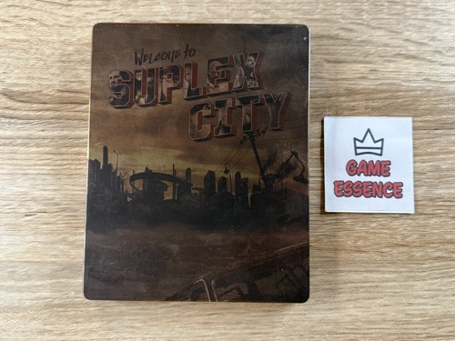 Steelbook seul wwe - wwe, 2k17