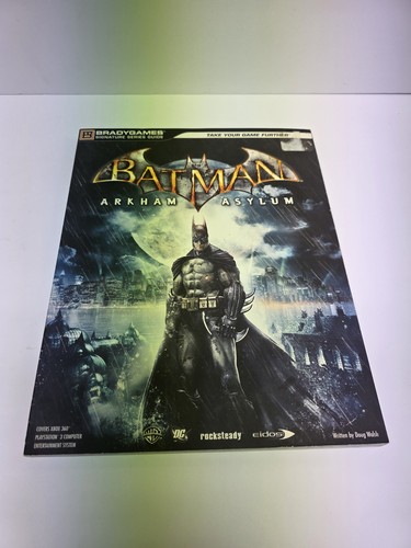 Batman arkham asylum - batman,