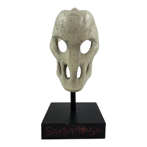 Splatterhouse maschera statua - splatterhouse,