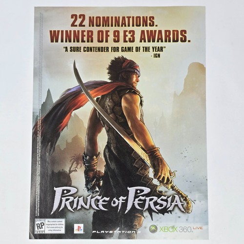 Prince persia playstation - prince, 3