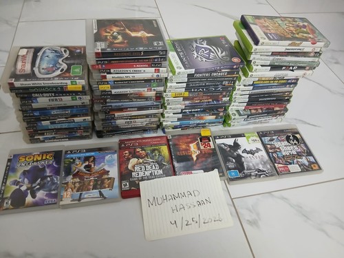 Lotto giochi ps3 xbox 360 - ps3, |