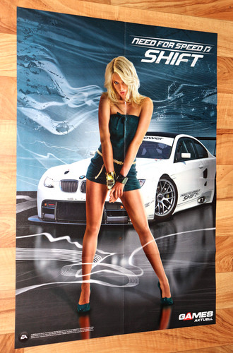 Rarissimo poster need - need, for