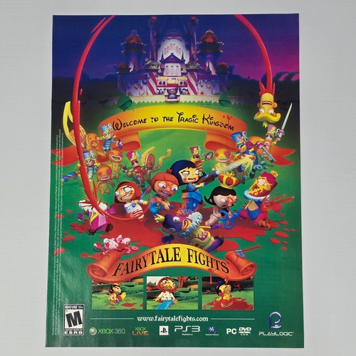 Fairytale fights xbox 360 - xbox,