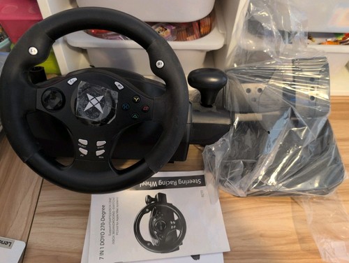 R270 volante pedali gaming - r270, e