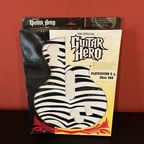Guitar hero playstation xbox - hero, 3