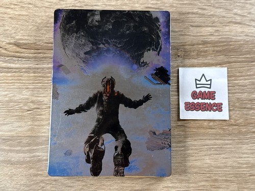 Steelbook vide dead - space, 3