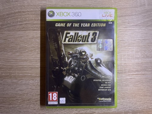 Fallout game the year - game, of
