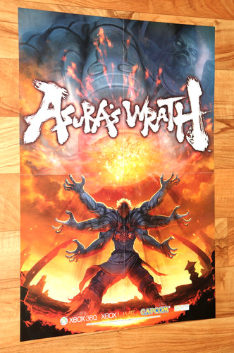 Asura wrath xbox 360 - wrath,