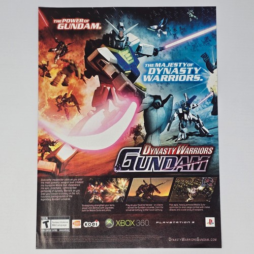 Dynasty warriors gundam xbox - gundam,