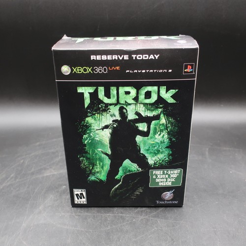 Turok playstation xbox 360 - turok,