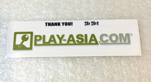Play asia 2010s promo - 2010s, sticker