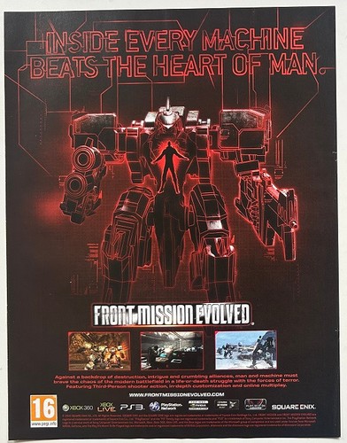 Front mission evolved - front,