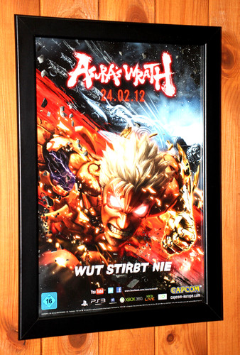 Asura wrath xbox - xbox, 360