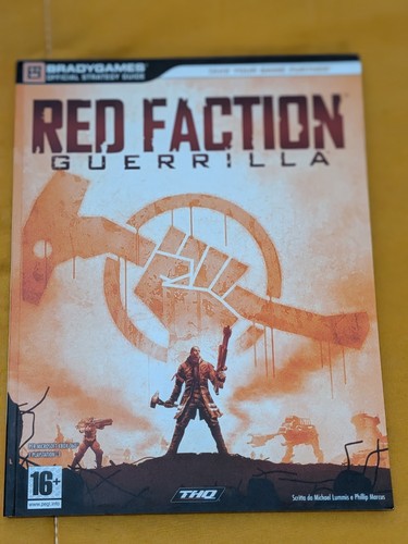 Guida strategica red faction - guida, strategica: