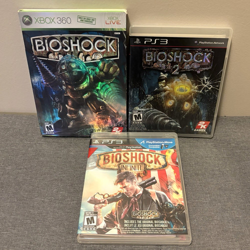 Bioshock slipcover xbox - bioshock,