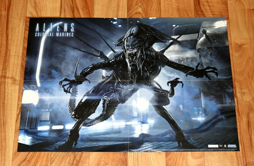 Aliens colonial marines sega - aliens,