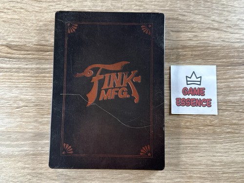 Steelbook vide bioshock - vide,