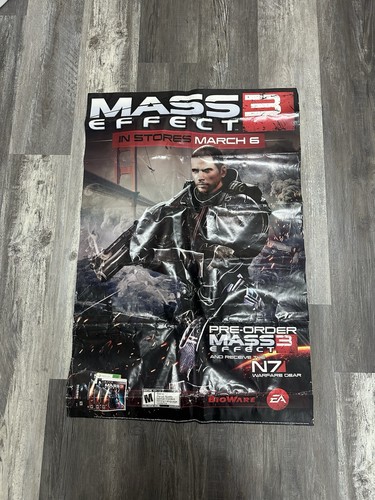 Raro poster promozionale mass - raro,