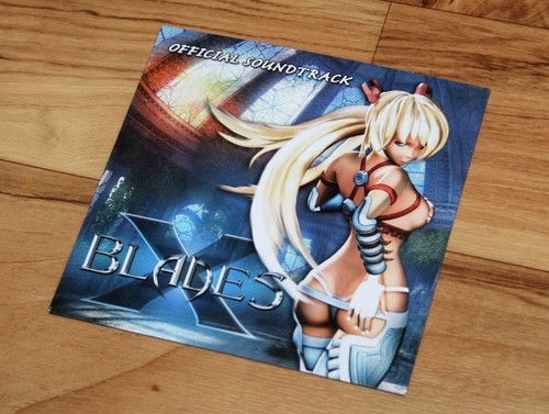 Blades official soundtrack - x-blades,