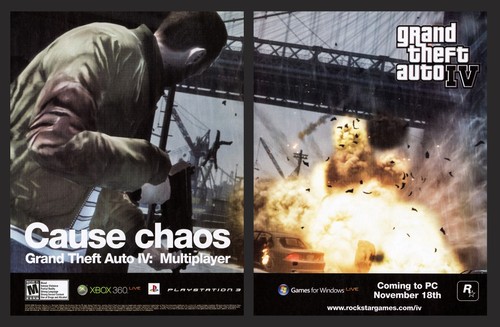 Grand theft auto 4 - theft,