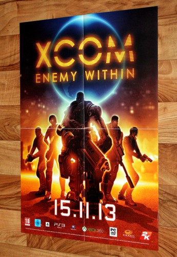 Xcom enemy within - enemy, raro