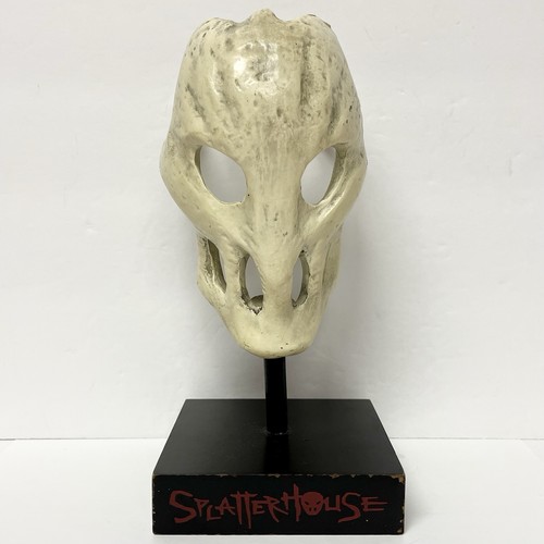 Splatterhouse maschera statua - maschera,