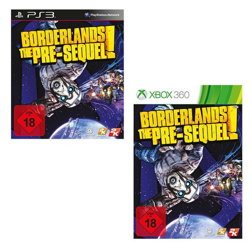 Borderlands the pre sequel - sequel,