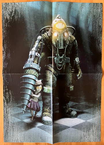 Poster originale pieghevole