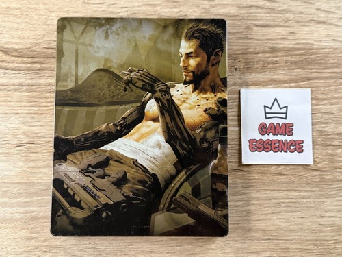Steelbook seul deus human - ex,