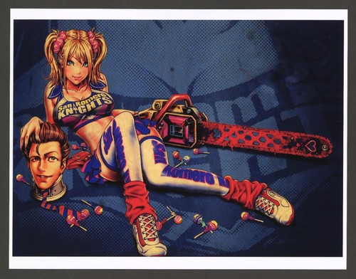 Lollipop motosega playstation - lollipop,