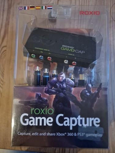 Roxio game capture - game,