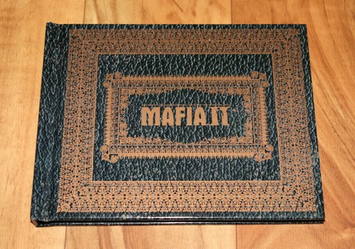Mafia raro artbook - 2,