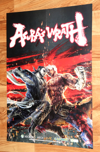 Asura wrath xbox 360 - wrath,