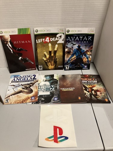 Xbox 360 playstation manual - 360/playstation,