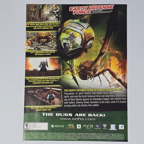Earth defense force xbox 360 - earth,