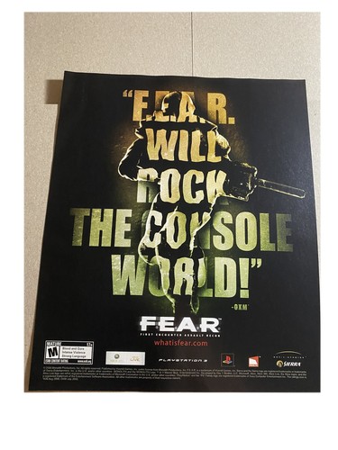 Playstation 3 xbox - f.e.a.r.,