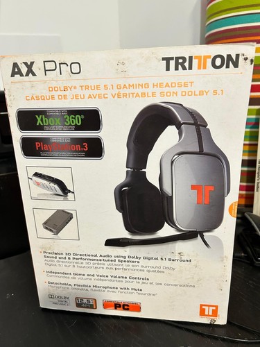 Tritton pro headset xbox - ax,