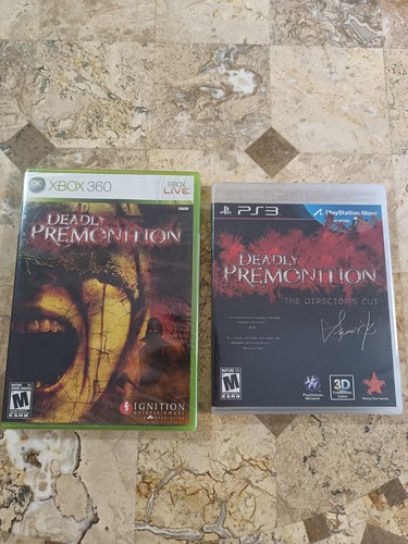 Deadly premonition - deadly,